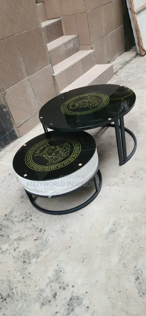 Imported Versace 1+1 Centre Table.