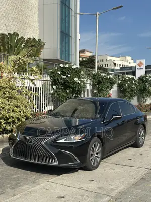 Lexus ES 350 Base 2020 Black