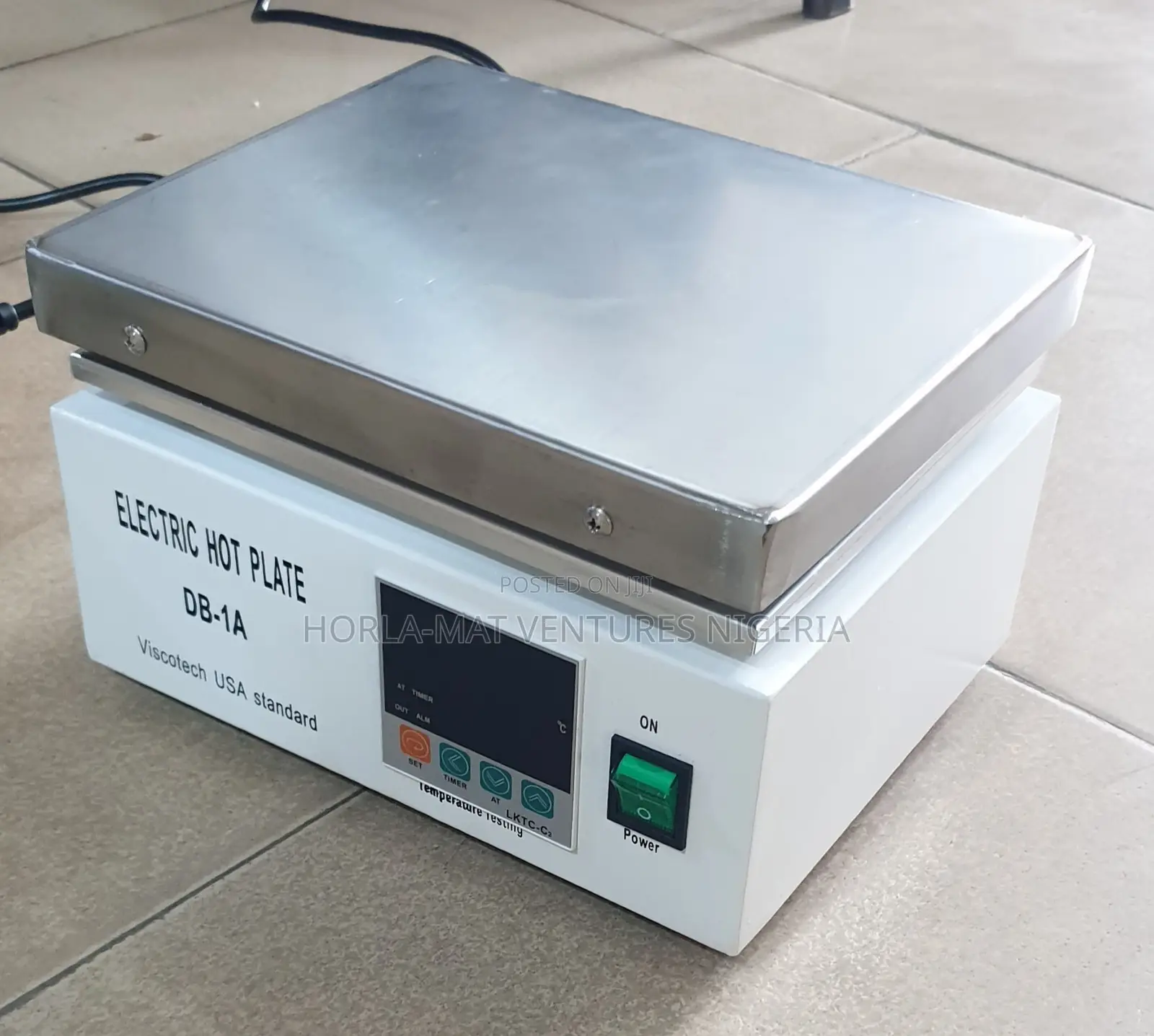 Electric Hotplate (Digital)
