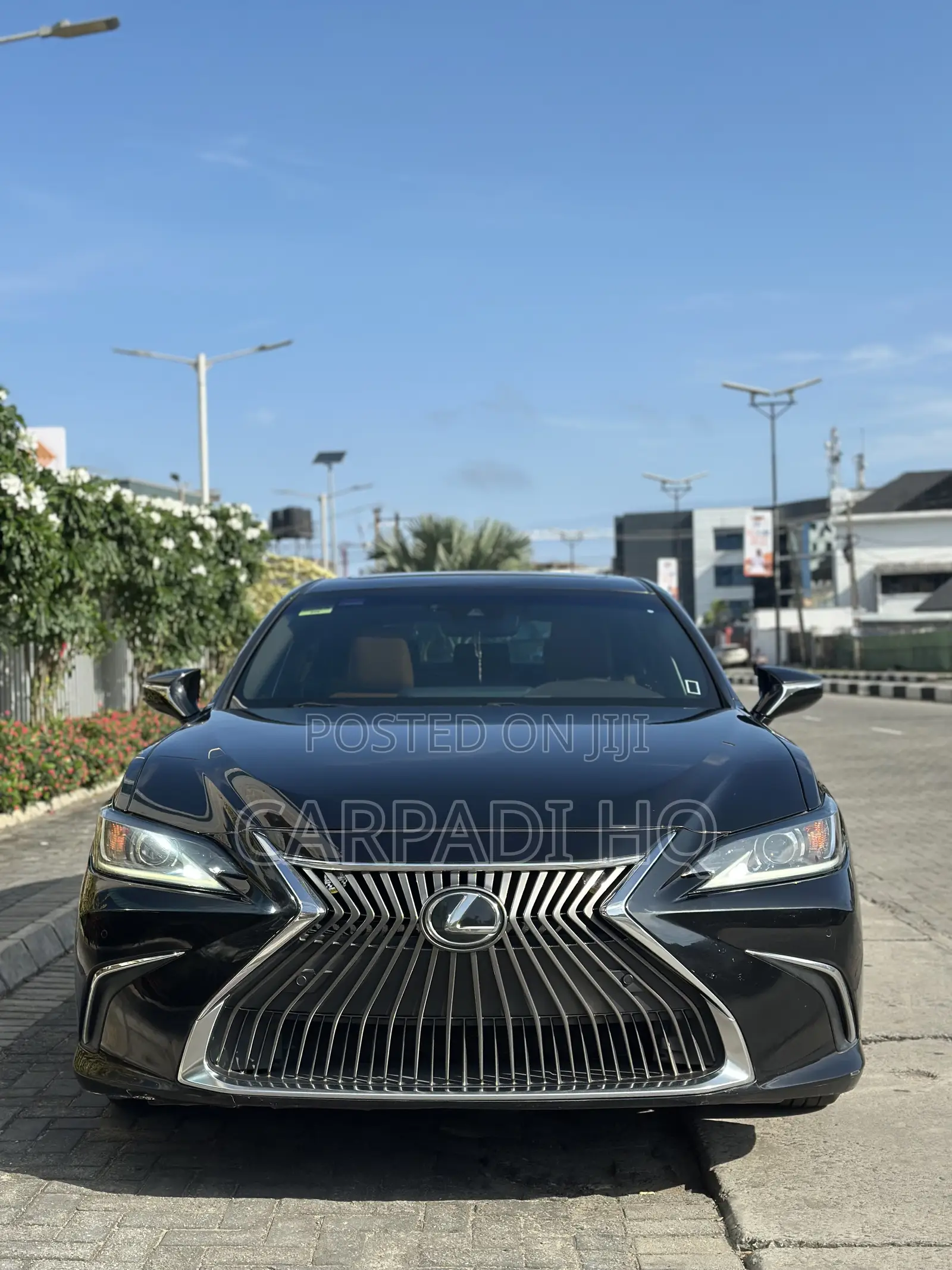 Lexus ES 350 Base 2020 Black