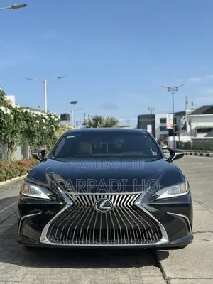 Lexus ES 350 Base 2020 Black