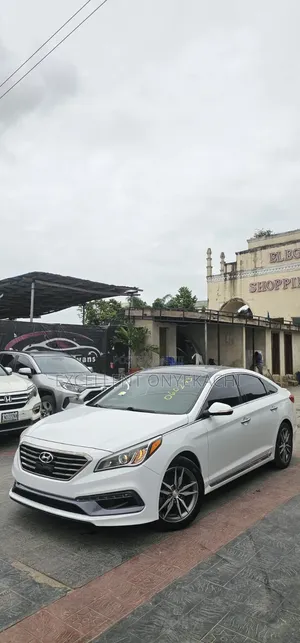Hyundai Sonata 2015 White