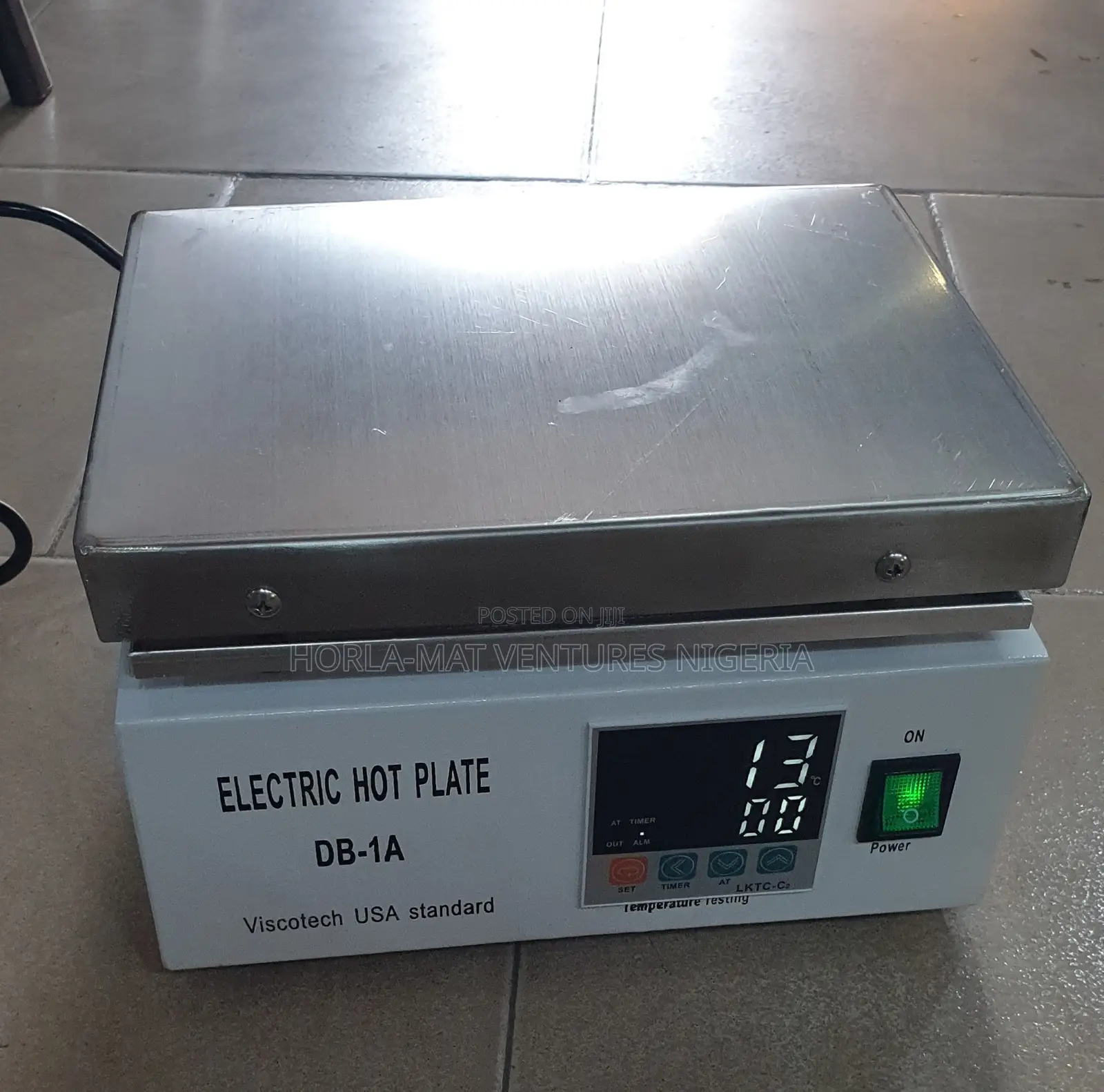 Electric Hotplate (Digital)