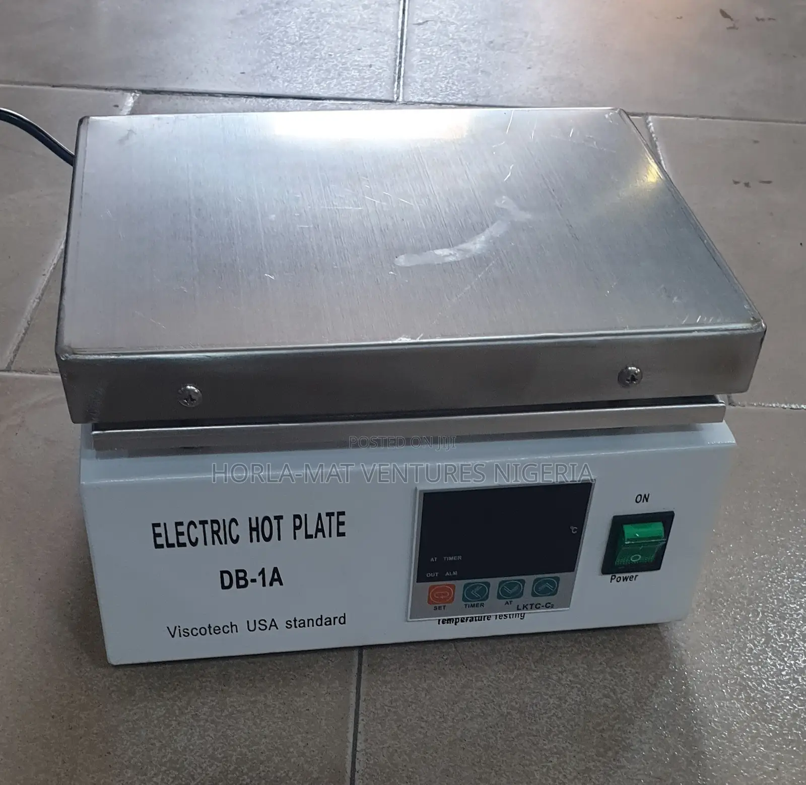 Electric Hotplate (Digital)
