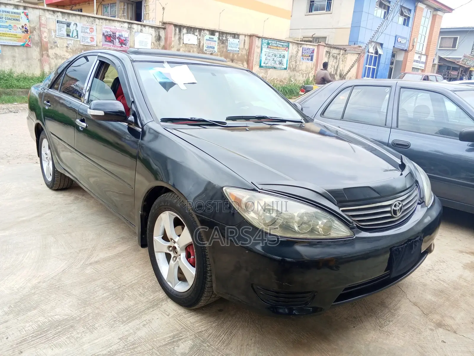 Toyota Camry 2005 Black