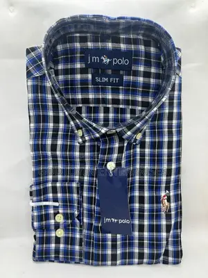 JM Polo Slim Fit Checkered Shirt