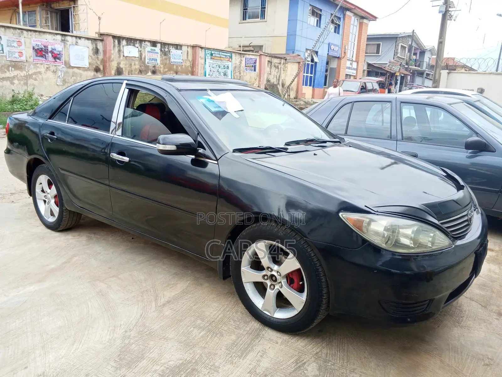Toyota Camry 2005 Black