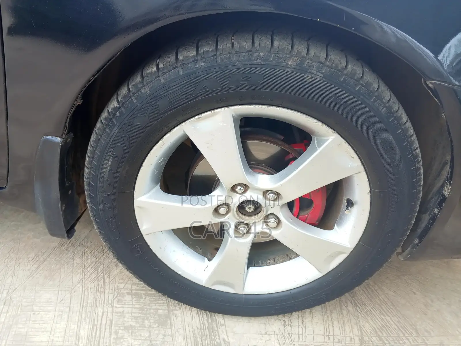 Toyota Camry 2005 Black