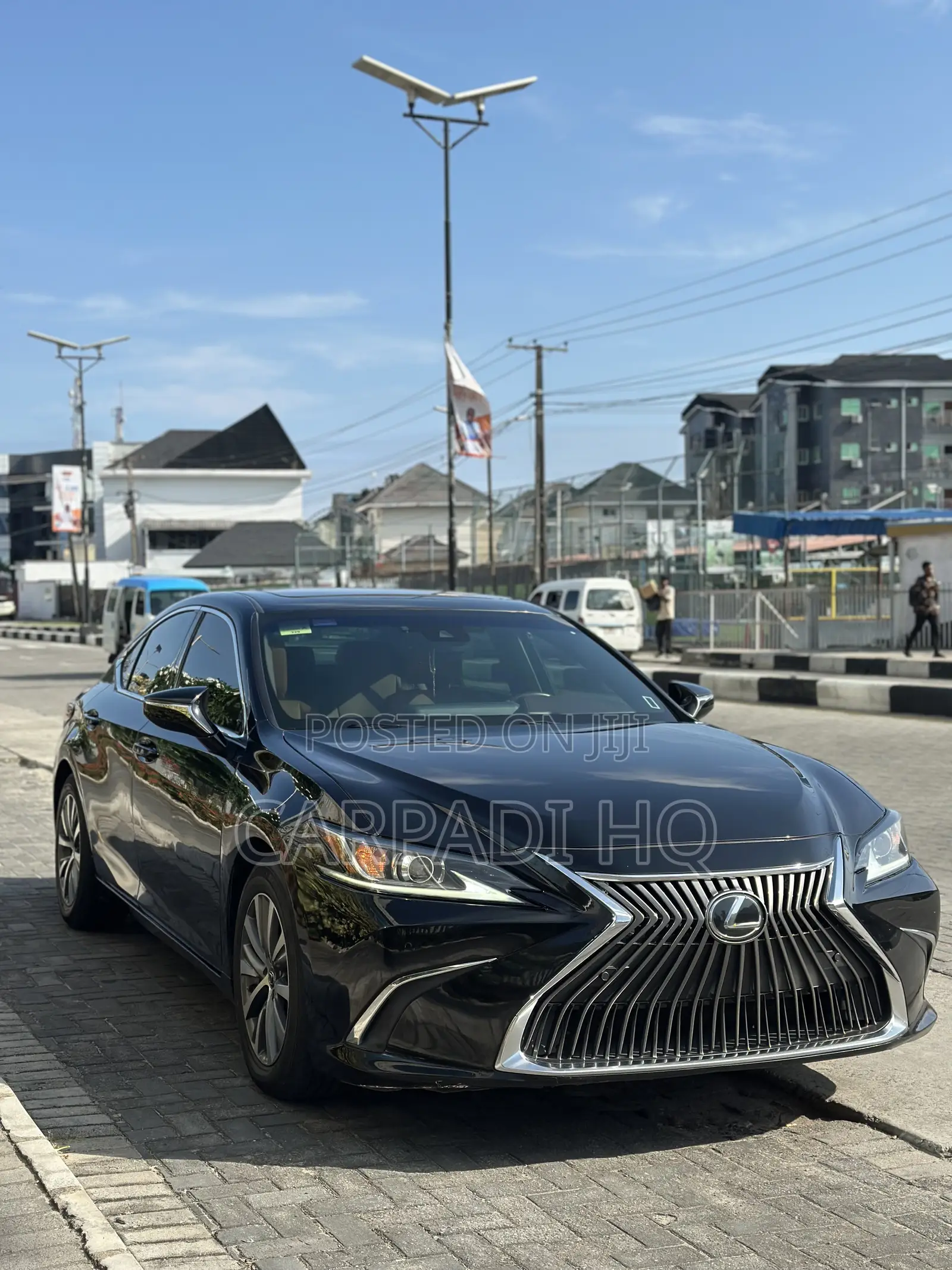 Lexus ES 350 Base 2020 Black