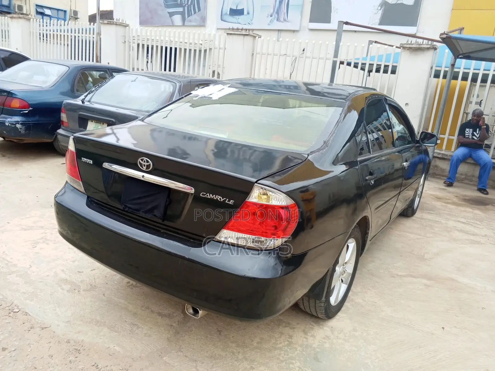 Toyota Camry 2005 Black