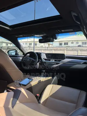 Lexus ES 350 Base 2020 Black