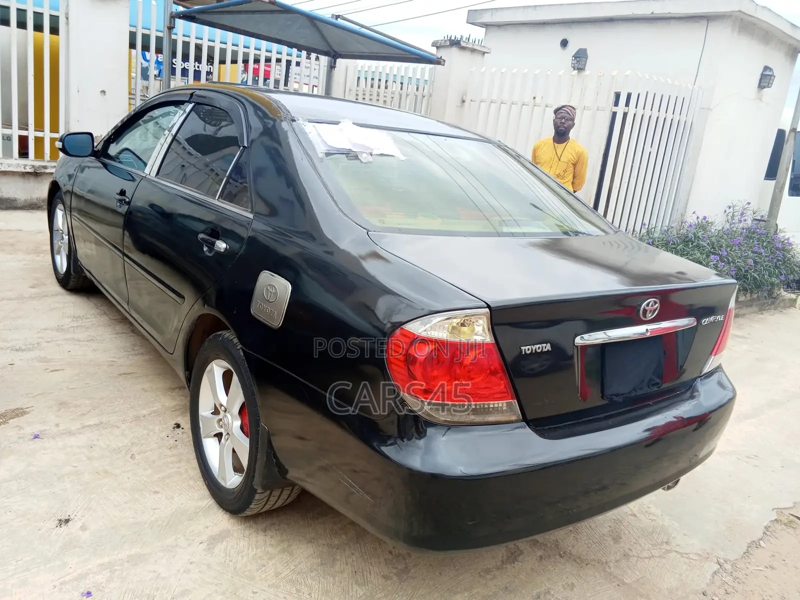 Toyota Camry 2005 Black