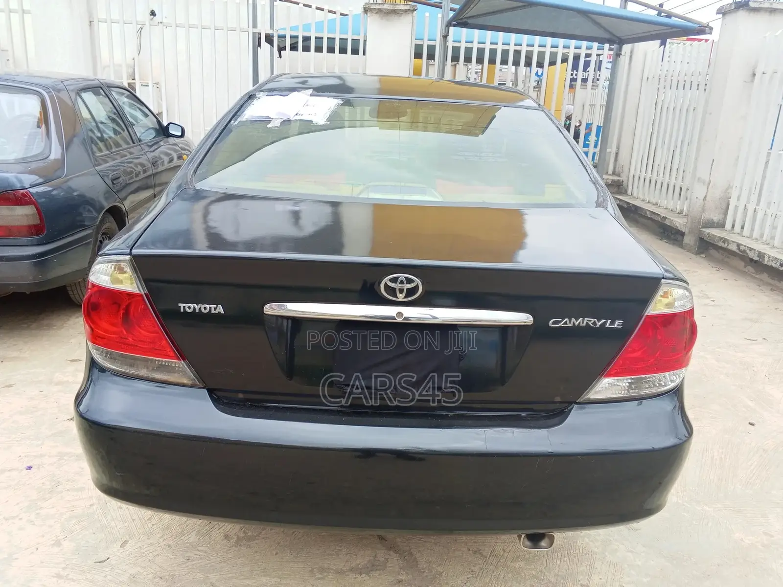 Toyota Camry 2005 Black