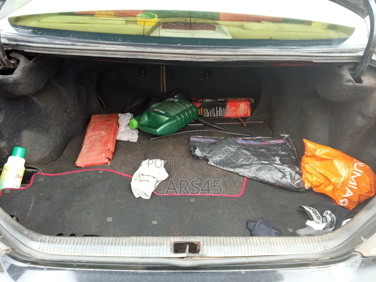 Toyota Camry 2005 Black