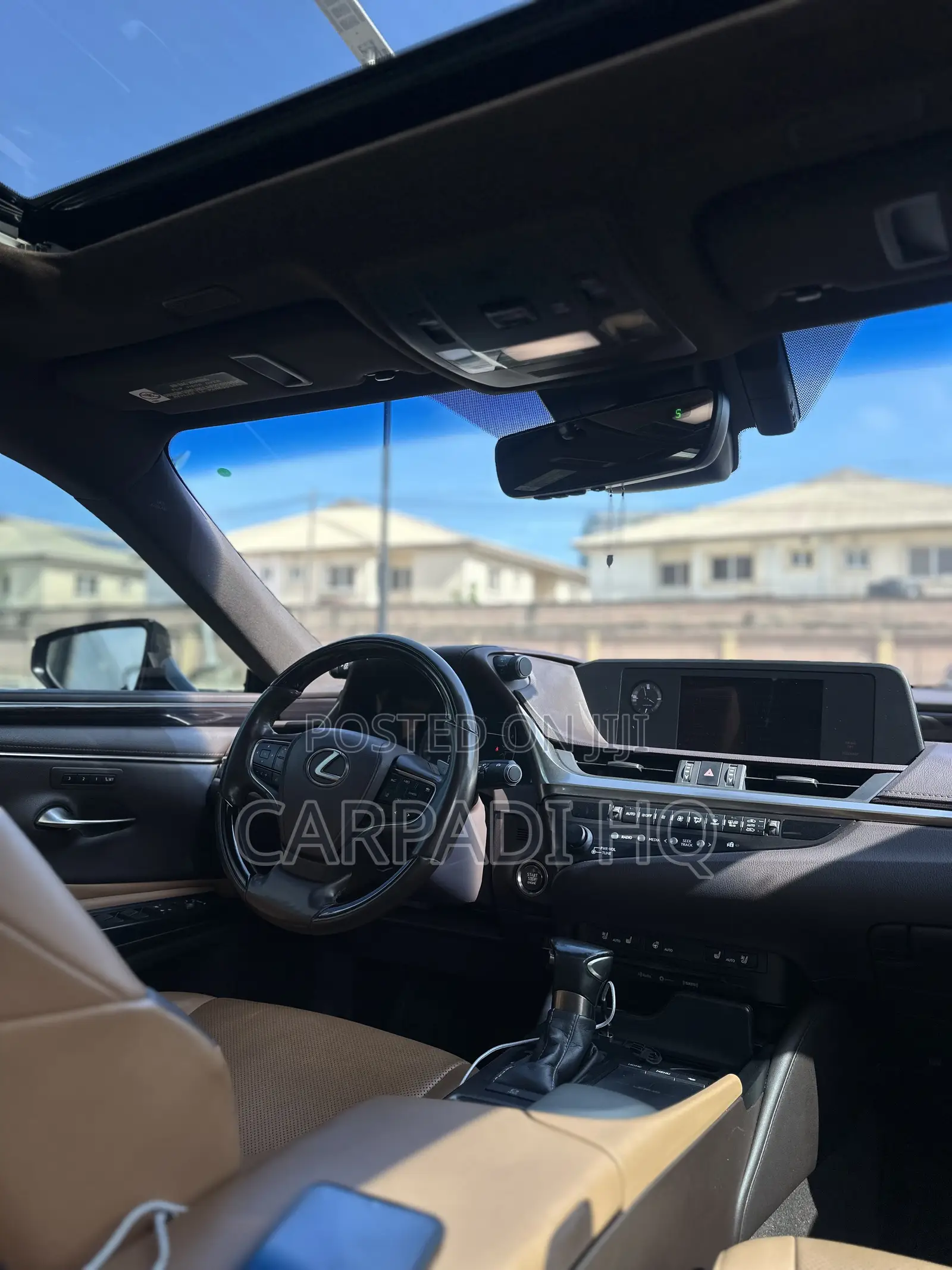Lexus ES 350 Base 2020 Black
