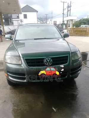 Volkswagen Touareg 2004 Green