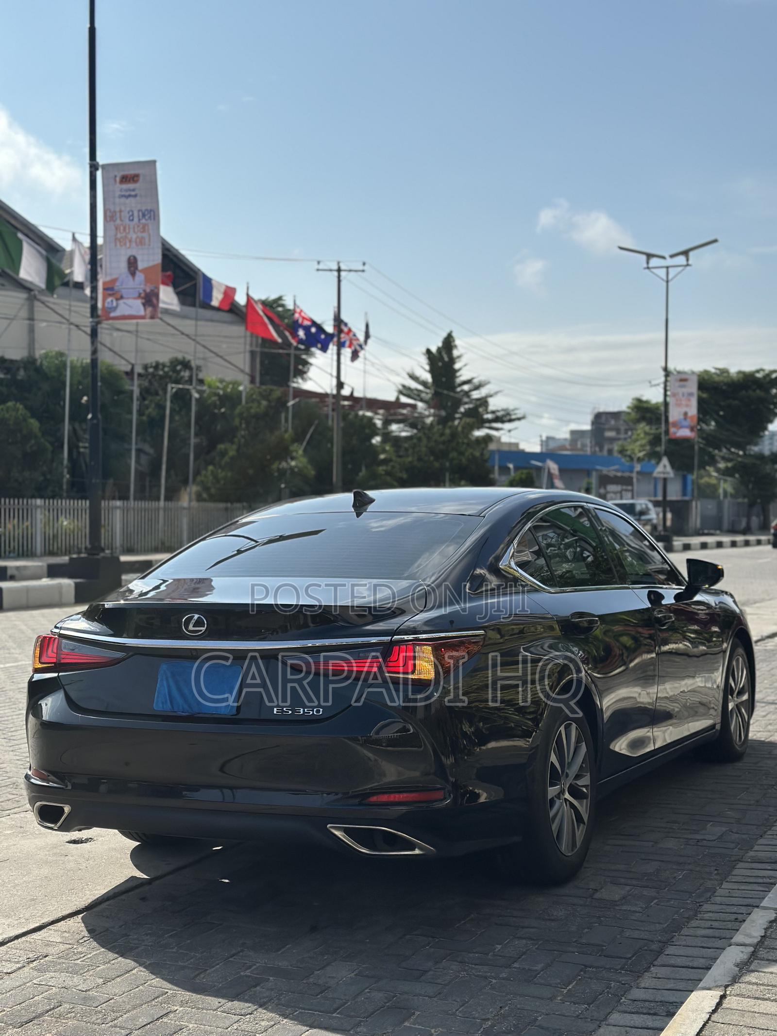 Lexus ES 350 Base 2020 Black