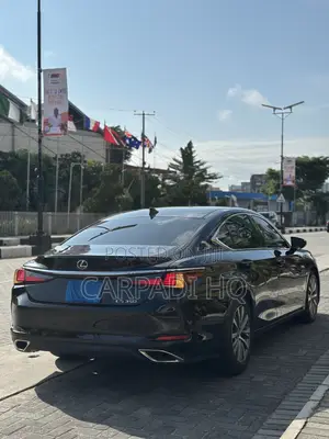 Lexus ES 350 Base 2020 Black
