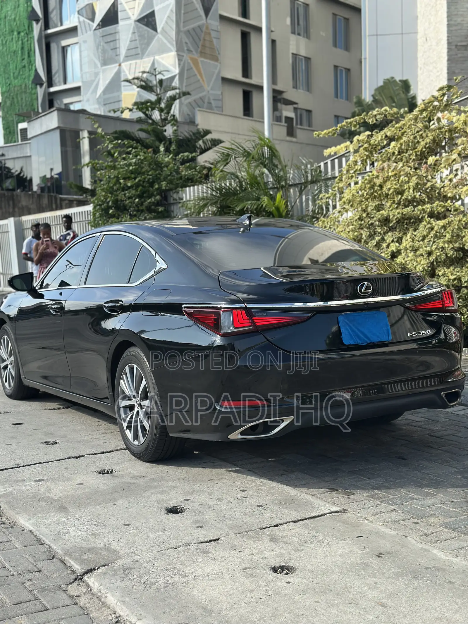 Lexus ES 350 Base 2020 Black