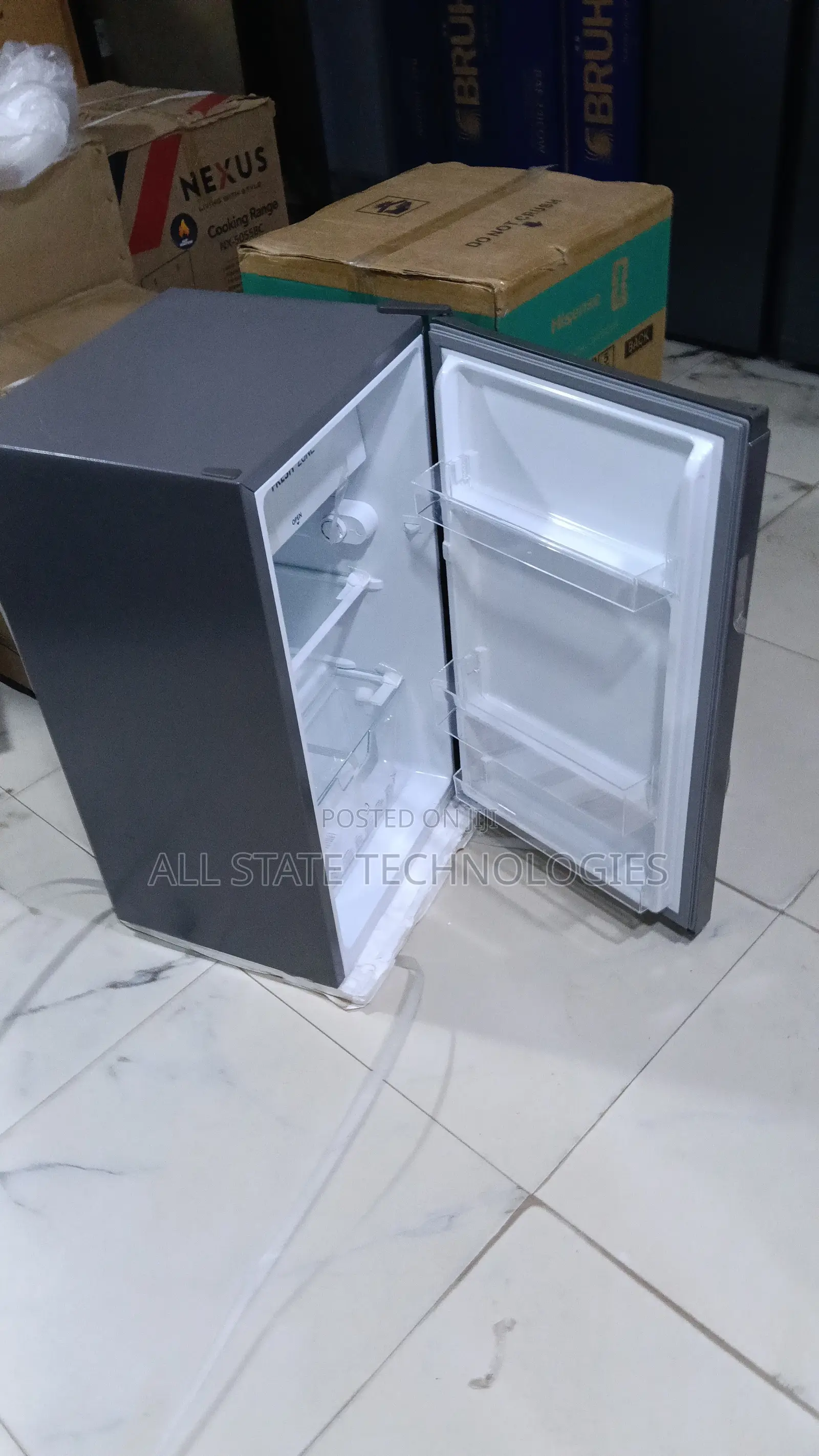 90L Hisense Compact Single Door Cooling Fridge