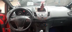Ford Fiesta 2012 Red