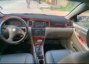 Toyota Corolla 2004 Gray