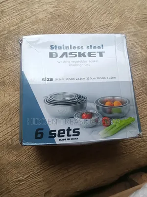 Stainless Steel Basket
