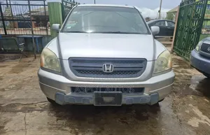 Honda Pilot EX 4x4 (3.5L 6cyl 5A) 2005 Silver