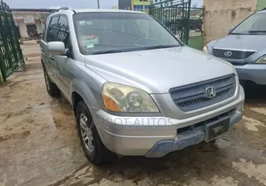 Honda Pilot EX 4x4 (3.5L 6cyl 5A) 2005 Silver