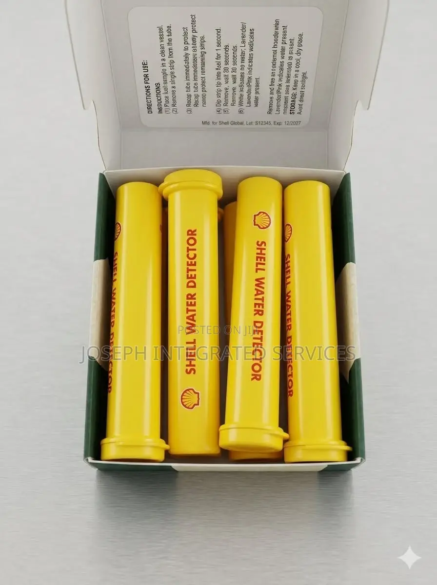 Shell Water Detector Tubes