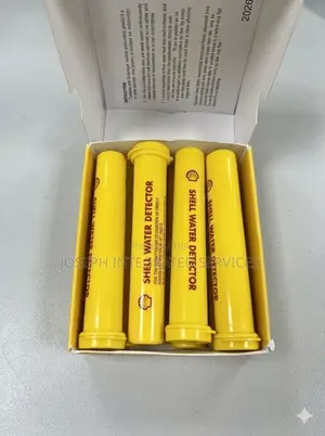 Shell Water Detector Tubes