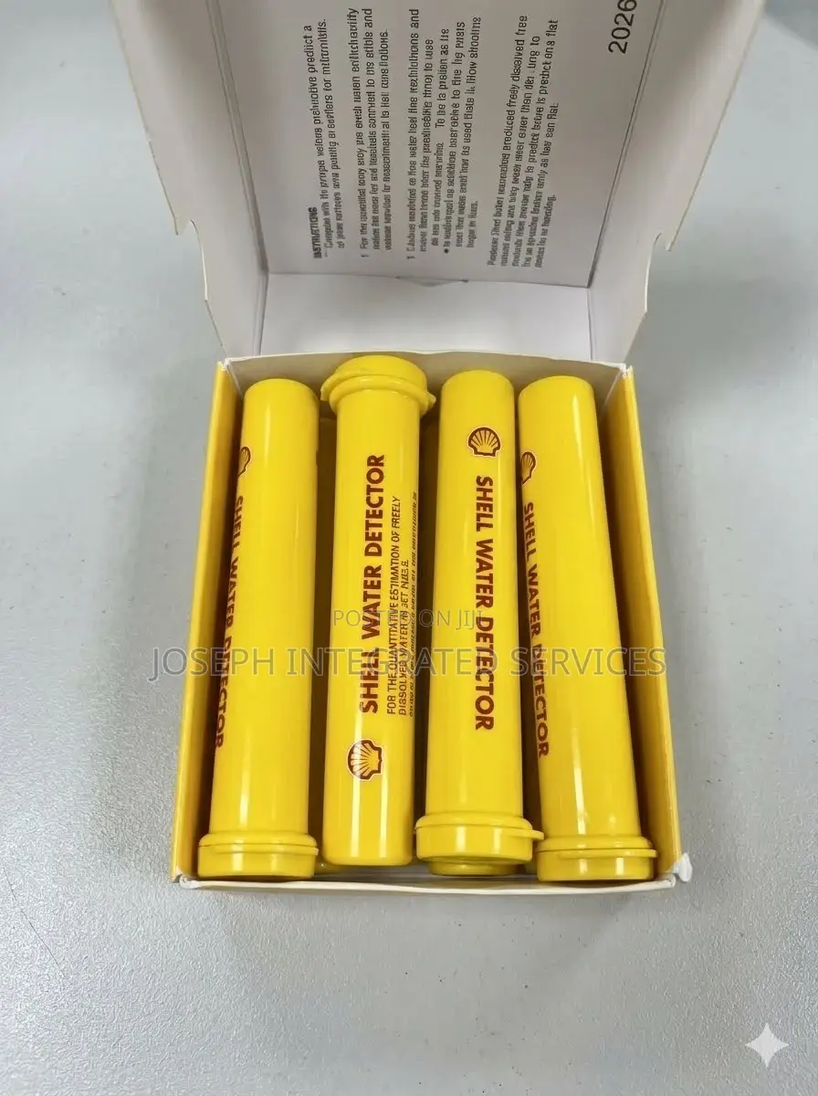 Shell Water Detector Tubes