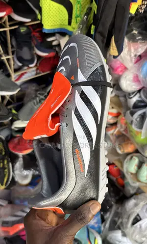 Predator Fold Over Tongue Canvass Boot