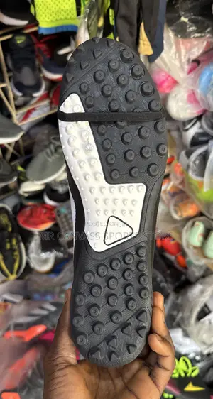 Predator Fold Over Tongue Canvass Boot