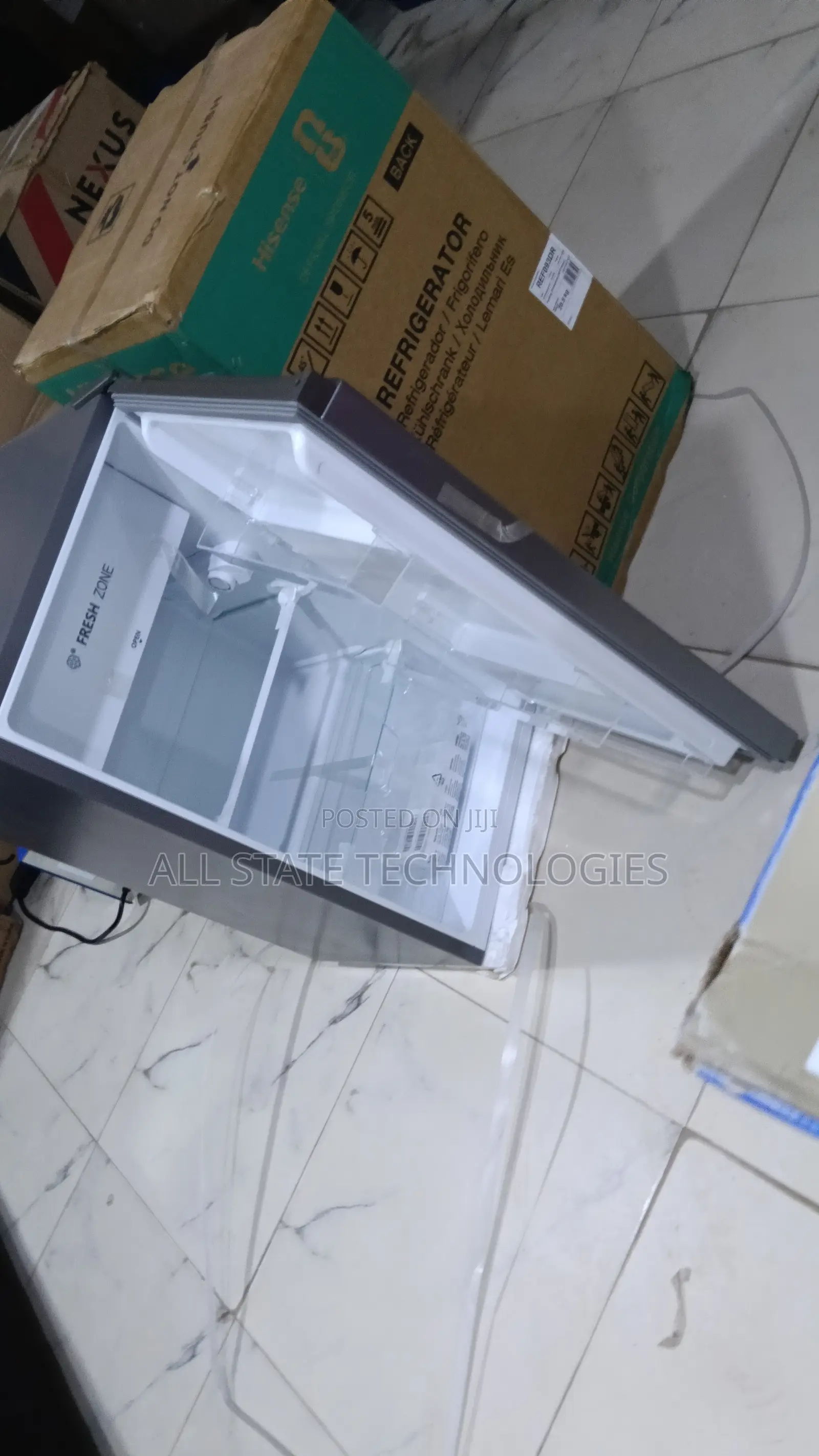 Hisense Single Door Fridge 90L Compact Size