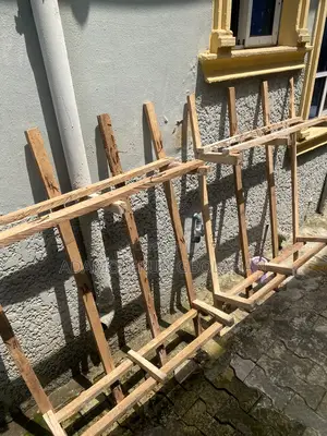 Used Bed Frame Wood