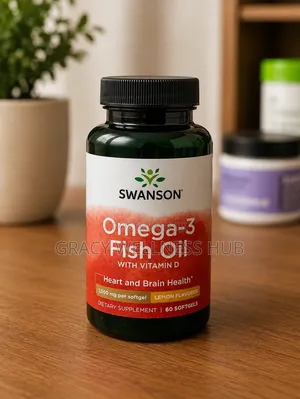 Season Omega 3 X Vitamin D
