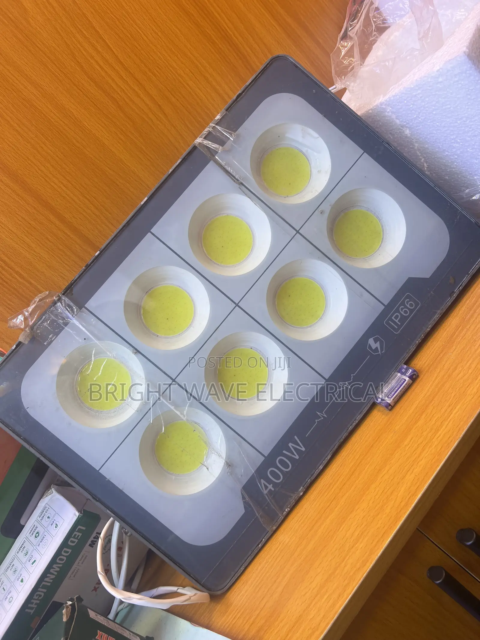400wt Flood Light Electric