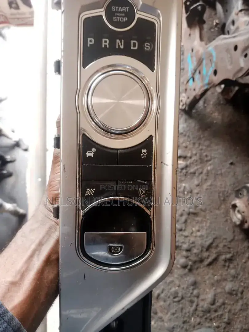 Gear Selector Jaguar Xf 2017