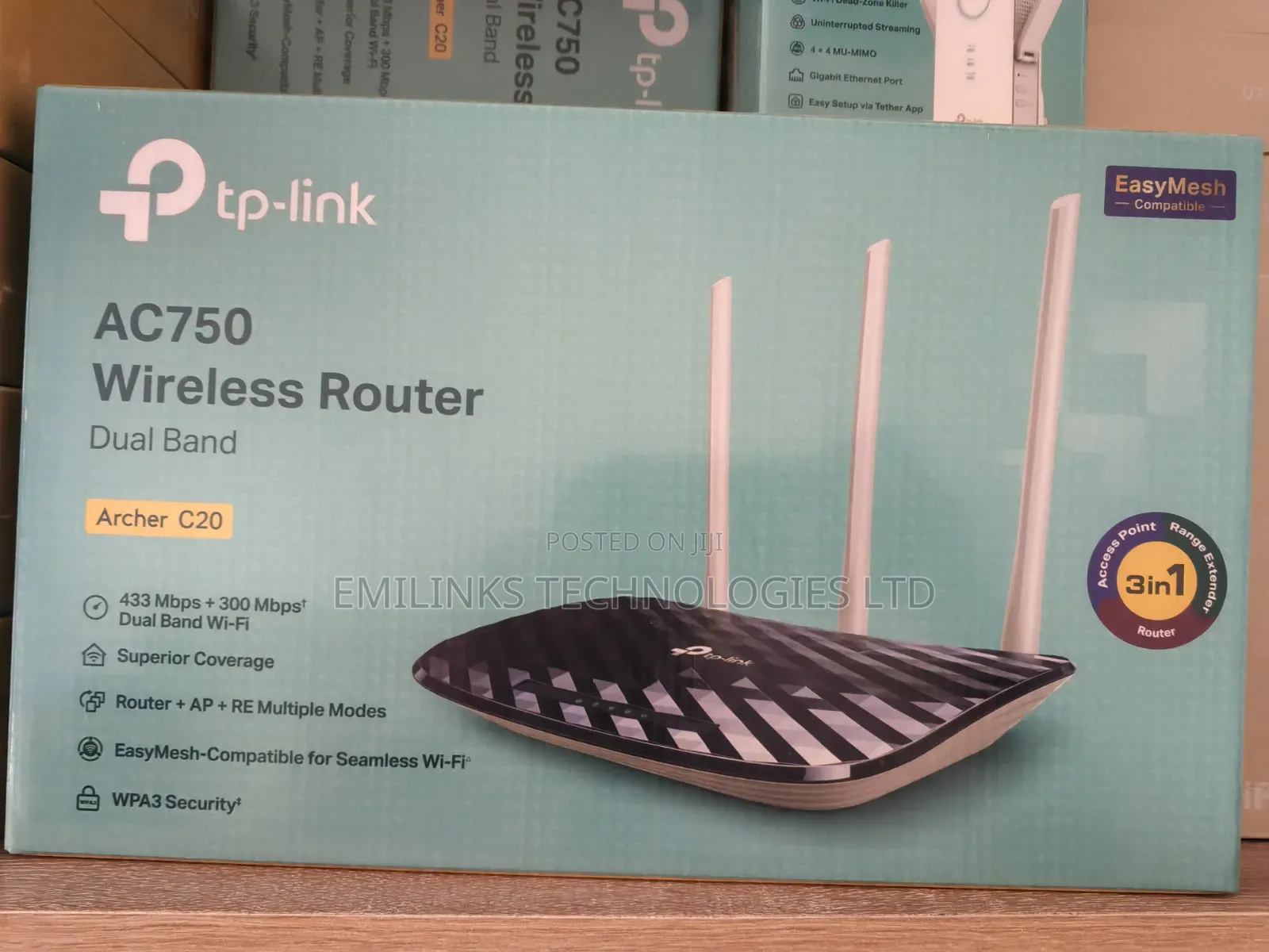 TP-Link Ac750 Wireless Router