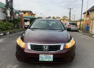 Honda Accord 2010 Red