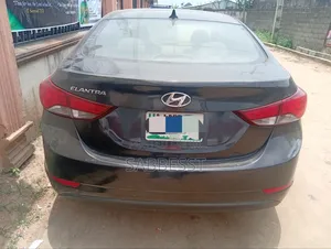 Hyundai Elantra 2015 Black