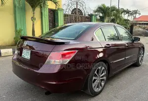 Honda Accord 2010 Red