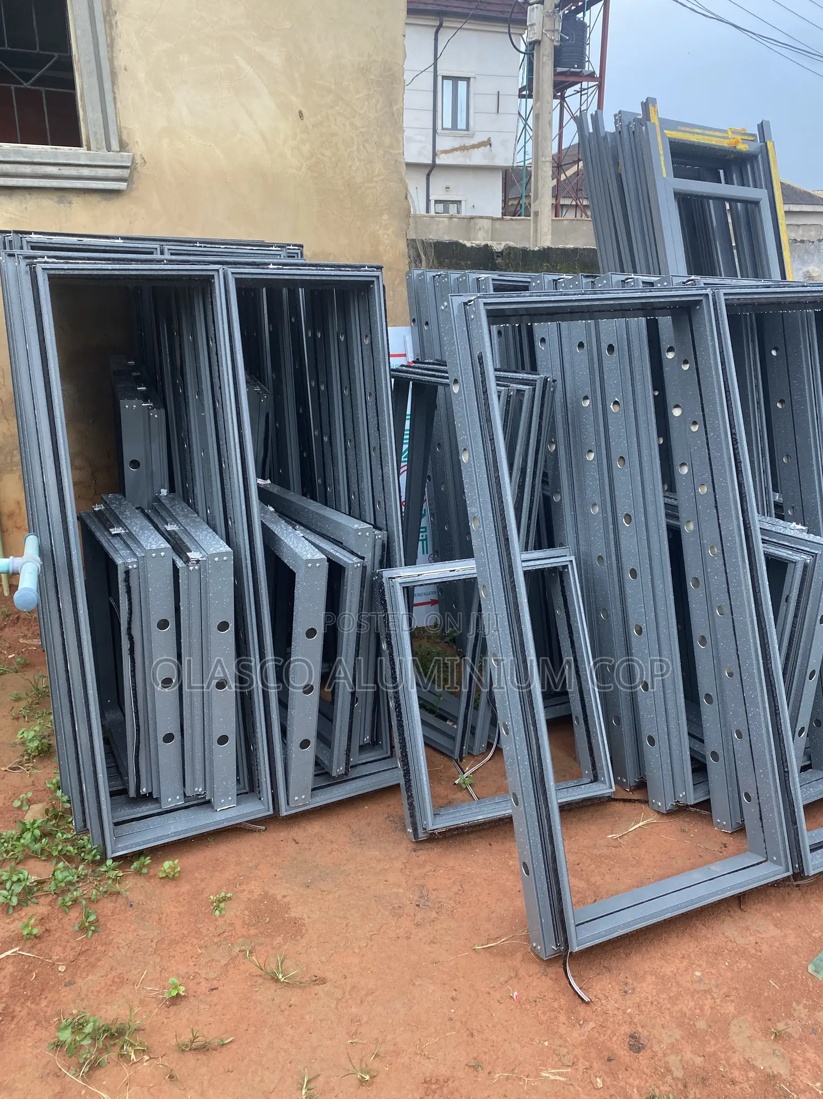 Transom Windows With Burglary