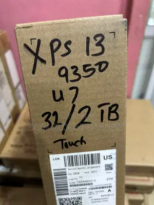 New Laptop Dell XPS 13 9350 32GB Intel Core Ultra 7 SSD 2T