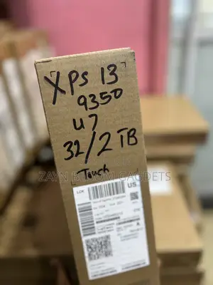 New Laptop Dell XPS 13 9350 32GB Intel Core Ultra 7 SSD 2T