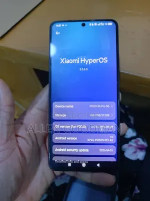 Xiaomi Poco X6 Pro 512 GB Yellow