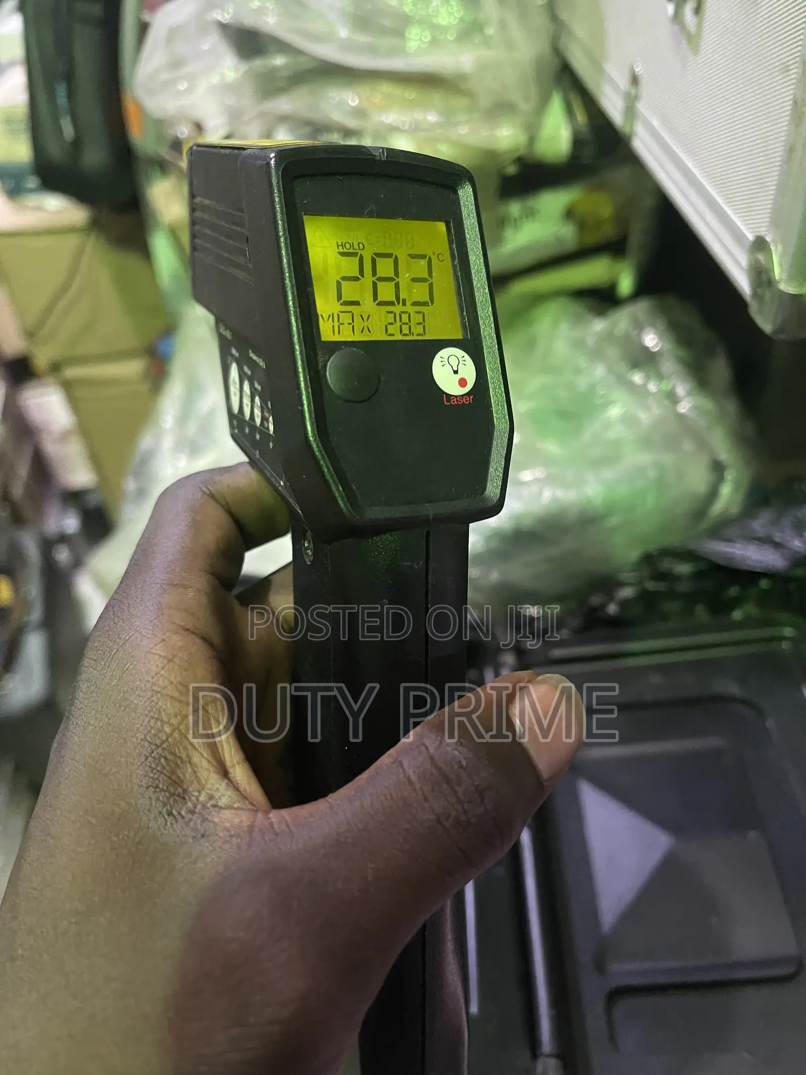 Yokogawa Infrared Laser Thermometer – Non-Contact Temperature Meter
