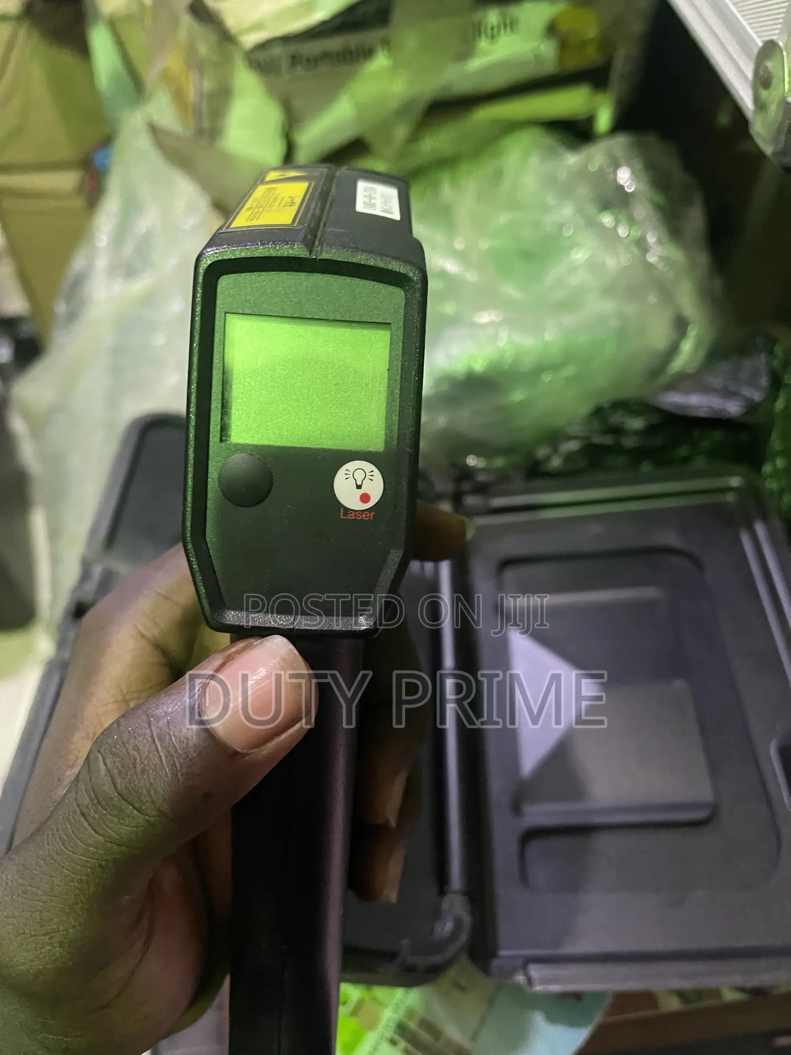 Yokogawa Infrared Laser Thermometer – Non-Contact Temperature Meter