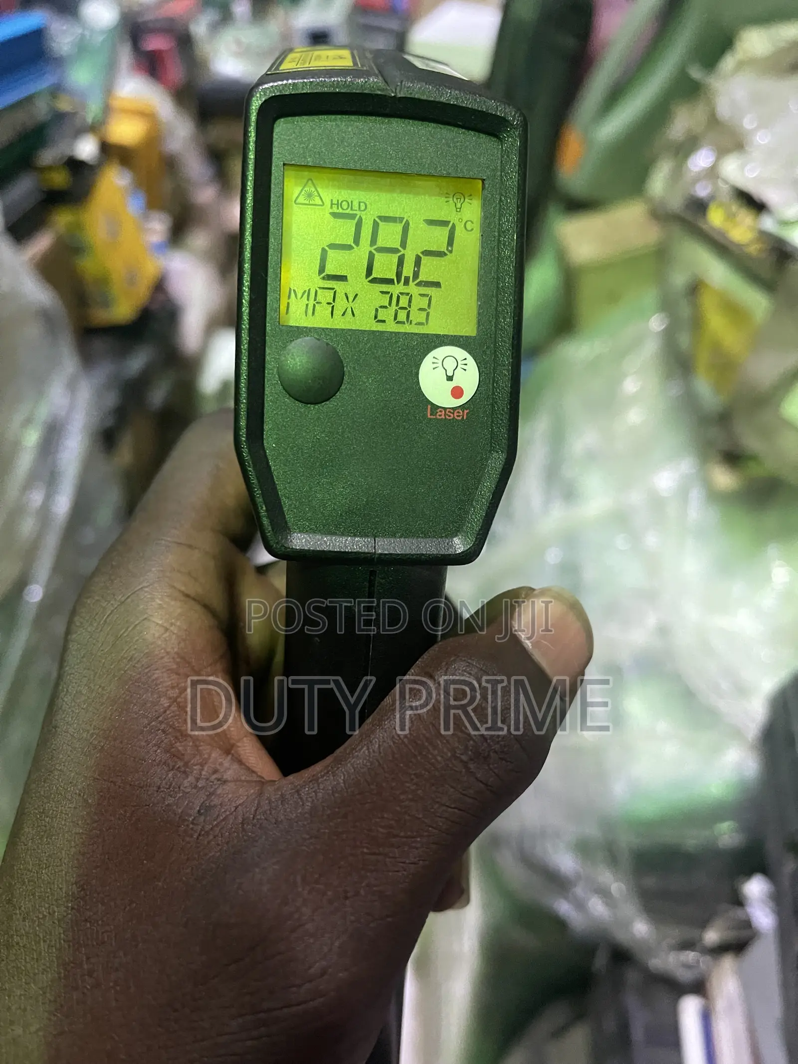 Yokogawa Infrared Laser Thermometer – Non-Contact Temperature Meter